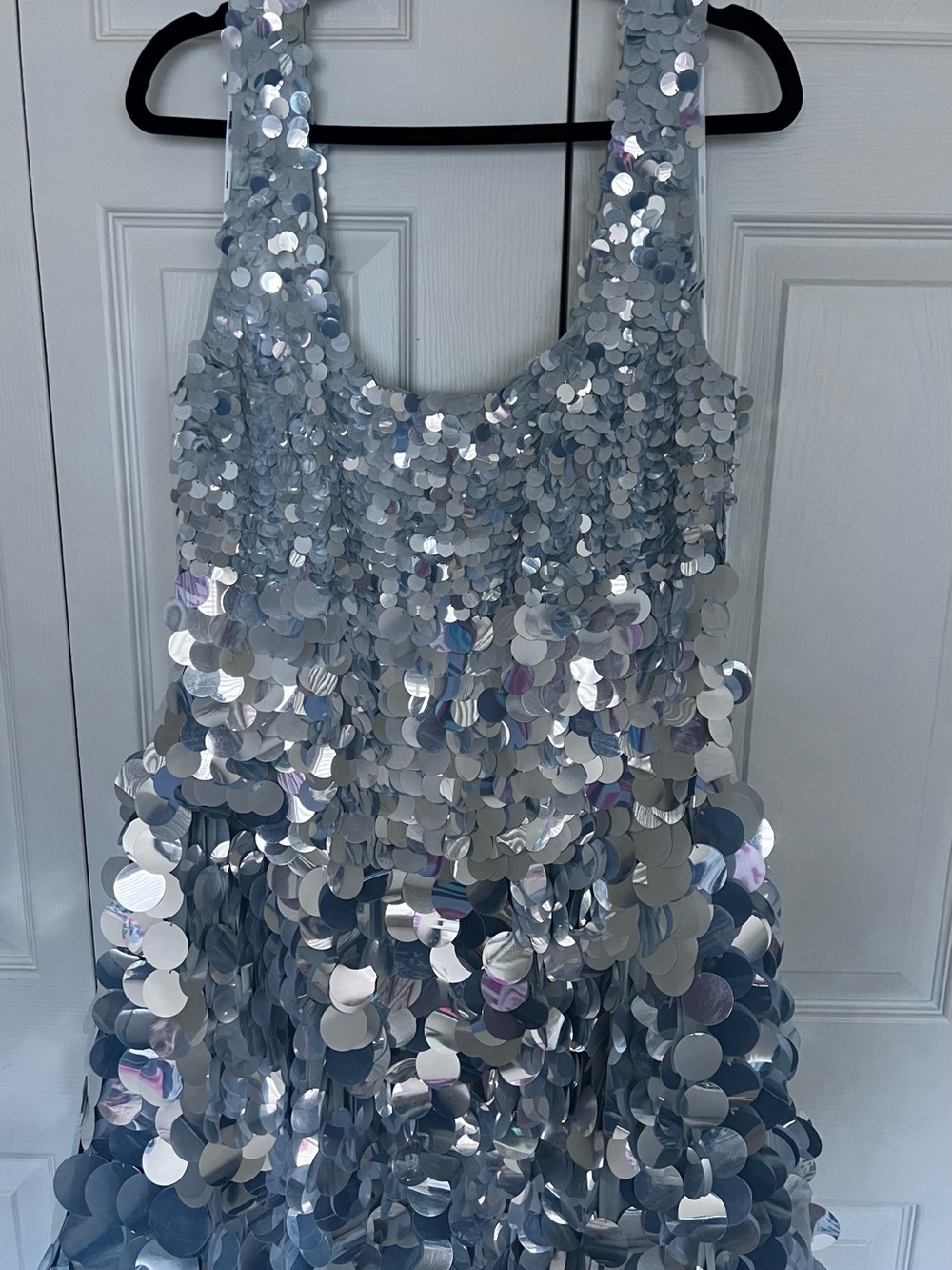 ASOS Arrange dress - ice blue - Picture 6 of 12